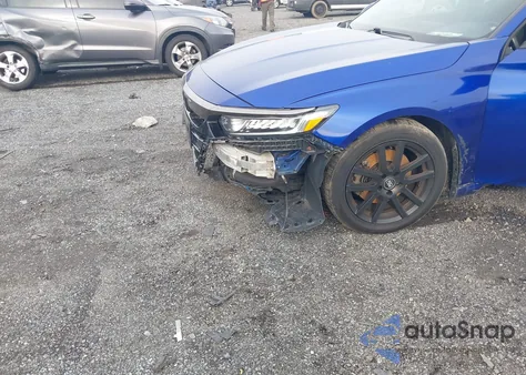 2020 Honda Accord Sport from USA, damaged, VIN 1HGCV1F35LA047157